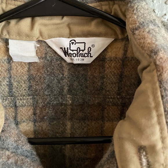 Woolrich Button Up Shirt/Coat - Picture 3 of 3